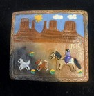 Navajo Pottery Tile By Elizebeth Manygoats