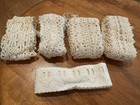 Vintage Lot Of Lace Edging Sewing Crafting Trim