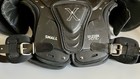 Xenith Xflexion Flyte Youth Football Shoulder Pads Size Small Black