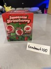 Sunny Days Jumbo Squeezy Strawberry Squishy Toy Stress Relief Sensory Fun    