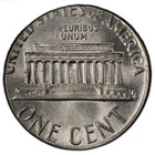 1976 Pcgs Ms64 Fred Weinberg Collection Cent Struck On Dime Blank Mint Error Wow