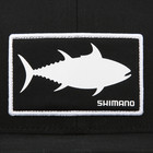 Shimano Original Flatbill Cap Color - Black Size - One Size Fits Most  ahatog   