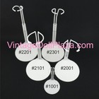 Kaiser 1075 3 1 2  To 5  Doll Action Figure Display Stand - Black - Box Of Dozen