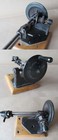 Old Cast-iron Table Pencil Sharpener Esa Omes   Czechoslovakia   1950s