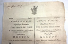 10 3 4  X 14 1 4  News Sheet Georges Mouton 1832 June Rebellion Les Miserables
