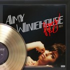 Amy Winehouse Framed Wood Reproduction Signature Lp Record Display   m4 