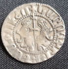 Crusader Coin     Ar Tram Of Levon I  Cilician Armenia  1198   1219 Ad 