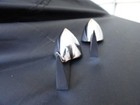 Cadillac Eldorado 1957 Tail Light Bullets Super Nice  