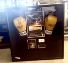      Signed Manny Pacquiao Gloves     Framed Double Everlast   Authentic Autograph