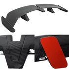 Carbon Fiber Pro Style Rear Spoiler Wing For Toyota Camry Sedan Abs Trunk Wing