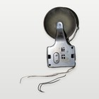 Vintage Telephone Extension Ringer Bell Single Gong Black Metal Bell System Era