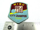 Vintage Wibc City Champion Team Patch Women s International Bowling Congress