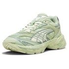 Puma Velophasis Retreat Yourself Lace Up  Womens Green Sneakers Casual Shoes 395