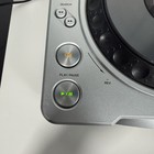 Pioneer Cdj-800mk2 Dj Cd Mp3 Player Deck Silver Tested Working With Power Cable