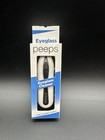 Peeps Carbon Klean Eyeglass Lens Cleaner - Carbon Microfiber Technology White