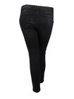 Tommy Hilfiger Women s Ripped Embellished Skinny Jeans  12  Black Wash 