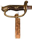 Ww2 Imperial Japanese Army Parade Sabre - Officers Sword - Techibana Family Mon