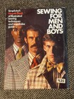 Vintage Simplicity How-t0 Book Of Sewing For Men And Boys  1973  Softcover