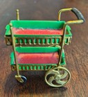 Vintage Ideal Petite Princess Miniature Rolling Tea Beverage Cart Doll House