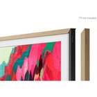 Samsung 65  The Frame Customizable Bezel - Teak  vg-scft65tk za  - Open Box