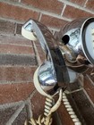 Vtg Mid Century Modern Lucite Chrome Telephone Teleconcepts Space Age Parts