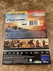 John Carter  blu-ray   Dvd  2012  2-disc Set W Embossed Slipcover  Walt Disney