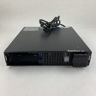 Apc Smx1500rm2ucnc Battery Backup Ups W  Ap9630 No Batt No Caddy No Faceplate