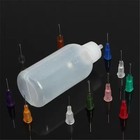With 11 Needles Transparent Glue Bottle Polyethylene Needle Dispenser Dispensing