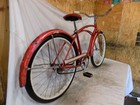 1962 Schwinn Fleet 24 Tank Bike Panther Corvette Deluxe American Jaguar Rat Rod 