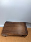 12   Chinese Antique Wood Table Natural Yellow Rosewood Small Table