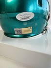 Jimmy Smith Jacksonville Jaguars Signed Autographed Mini Helmet Jsa   Pia Coa