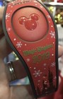  new Mickey s Very Merry Christmas Party 2019 Red Cinderella Castle Magic Band