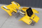Yamaha Banshee Fenders Gas Tank Plastic Grill Graphics Black Yellow 2006 50th