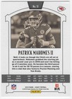 Pat Mahomes Sr  Signed Chiefs 2019 Panini Legacy  51 W who s Your Daddy  -ss Coa