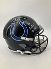 Ty Hilton Indianapolis Colts Signed Matte Black Full Size Helmet Jsa Witness