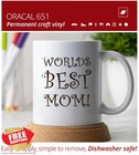 Oracal 651 Gloss Brown Permanent Vinyl 1  X 30ft Tape