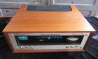 1970   s Marantz Model 112 Tuner Working W  Original Wood Case