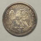 1875-s Seated Liberty Twenty Cent  20  Attractive Au 