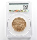 2019-w  50 Burnished Gold Eagle 1 Oz Gold Ms70 Cac Cacg  9820