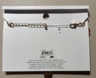 Coca Cola Coke Icons Charm Bracelet  Gold canvas Style retail  38 Nwt New 7 5 In