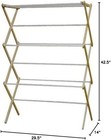 Madison Mill Wood Clothes Drying Rack New