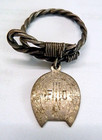 Rare Vintage Sterling Tiffany And Co Horseshoe Keychain Key Ring