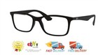 Ray-ban Eyeglasses Frame Black Classic Rx7047 Rb7047 6901 2000 Brazil Case