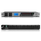 20a Rack Mount Power Conditioner  10 Outlet Sequencer  2000w Surge Protector  Vo