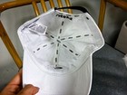 Lacoste Classic White Adjustable Baseball Cap Street Sports Casual Cap