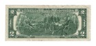 1976  2 Bill Bicentennial Federal Reserve Note New York B2 B32155571a Circ