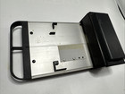 Addressograph Newbold Flatbed Imprinter Manual Credit Card Slider Prop Retro