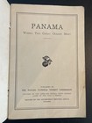 1930s Guide To Panama  Where Two Great Oceans Meet Travel Guide