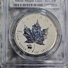 2012 Canada  1 Silver Maple Leaf Titanic Privy Mark Rev Pr Sp Gem Pcgs 24872072