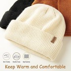 Baby Beanie Toddler Infant Winter Hats Knit Warm Caps For Boys Girls